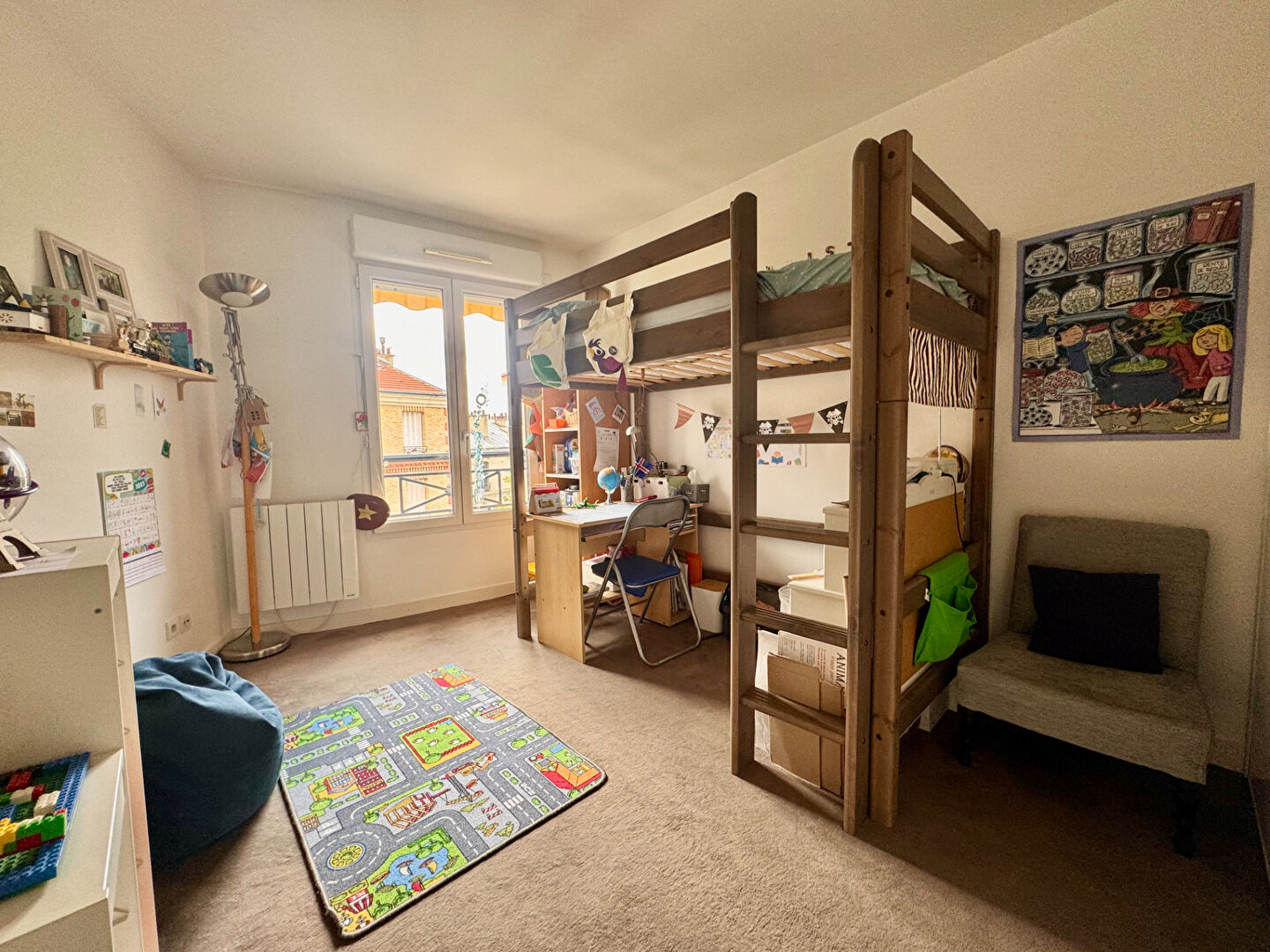 Photo Appartement Bois Colombes 4 pièce(s) 92 m2 image 5/6