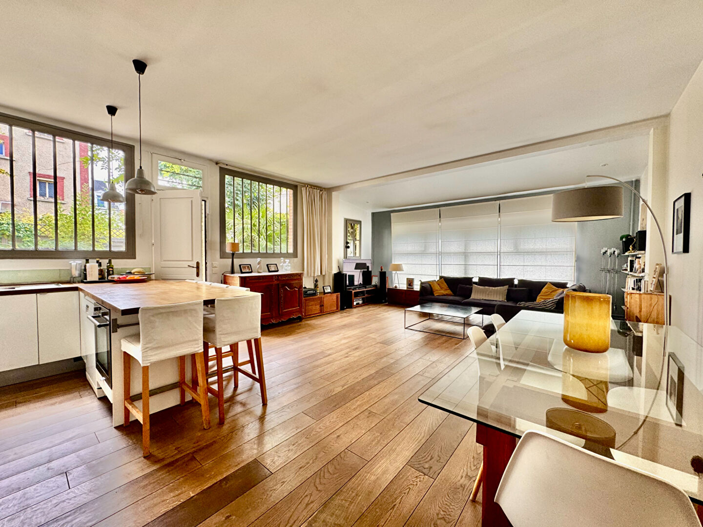 Photo Maison Bois Colombes 4 pièce(s) 114.88 m2 image 2/6