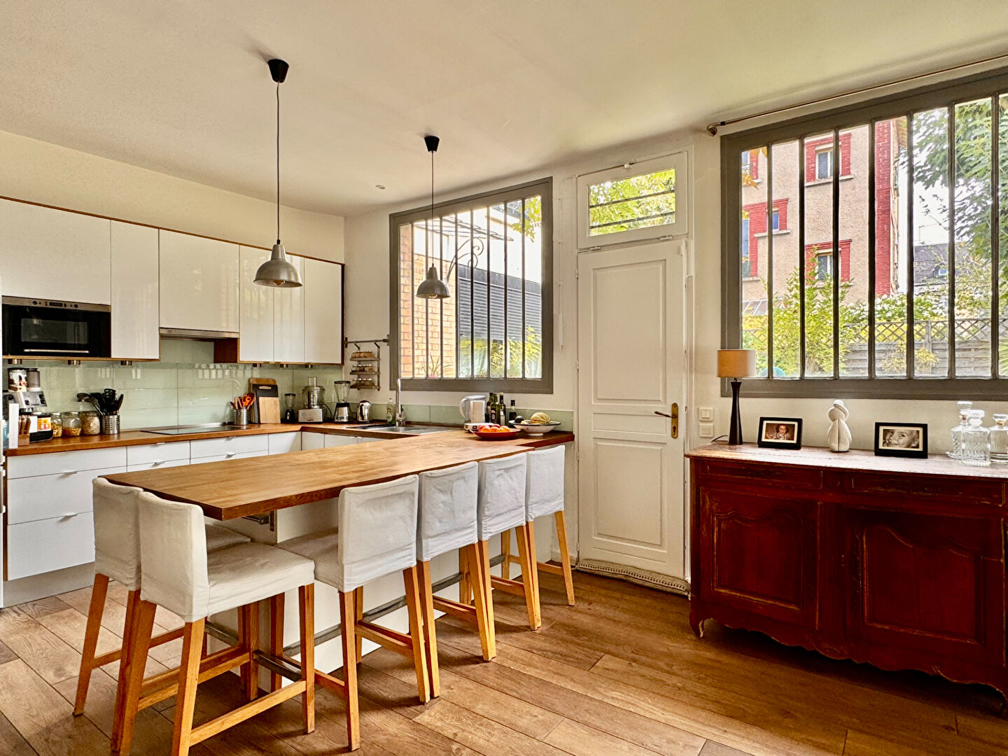 Photo Maison Bois Colombes 4 pièce(s) 114.88 m2 image 4/6