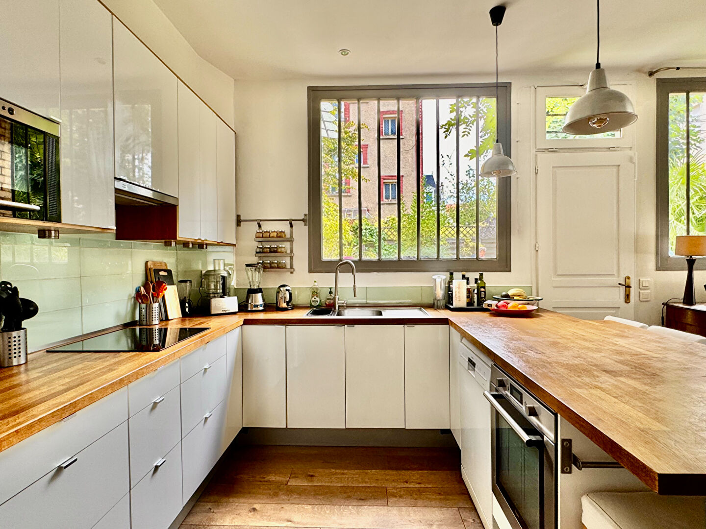 Photo Maison Bois Colombes 4 pièce(s) 114.88 m2 image 5/6