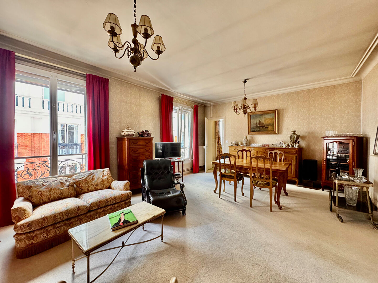 Photo Appartement Asnieres Sur Seine 3 pièce(s) 91.53 m2 image 2/5