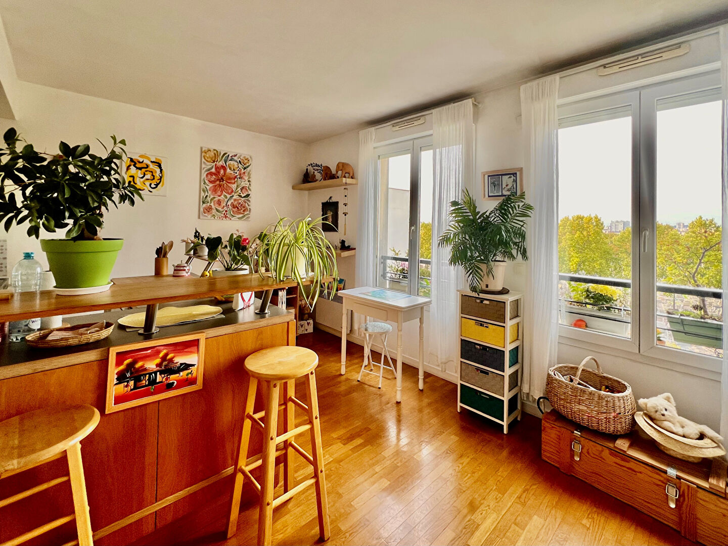 Appartement Asnieres Sur Seine 1 pièce(s) 29.31 m2