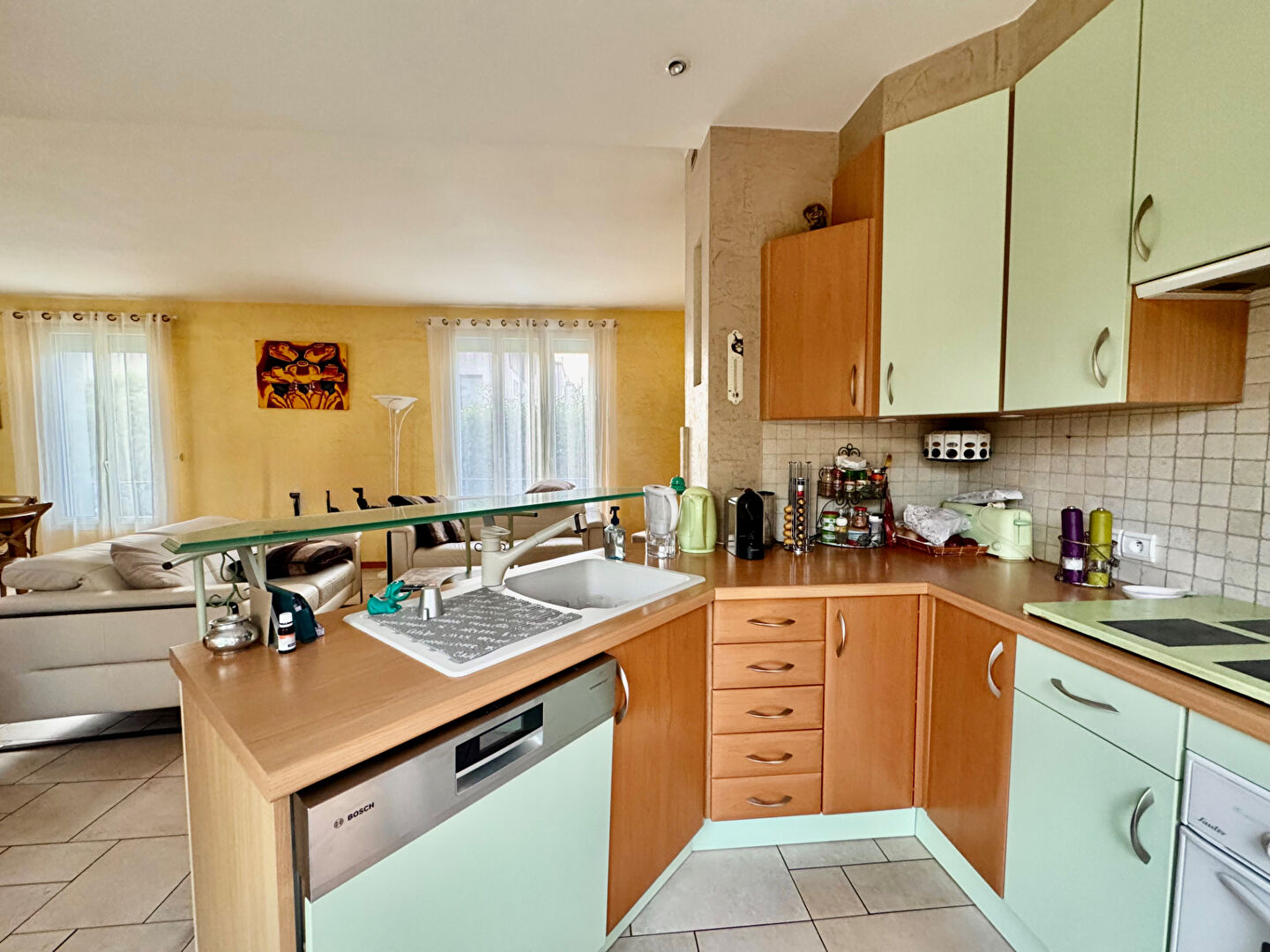 Photo Maison  à BOIS-COLOMBES 118.61 m2 sur 614 m² de terrain image 5/6