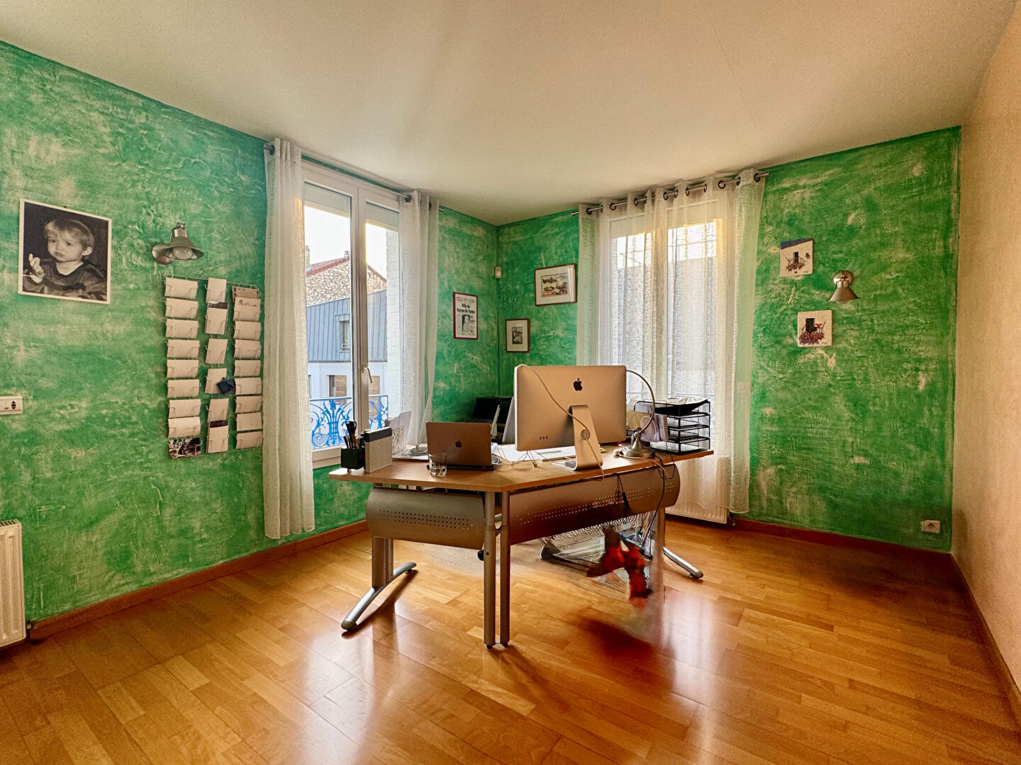 Photo Maison  à BOIS-COLOMBES 118.61 m2 sur 614 m² de terrain image 6/6