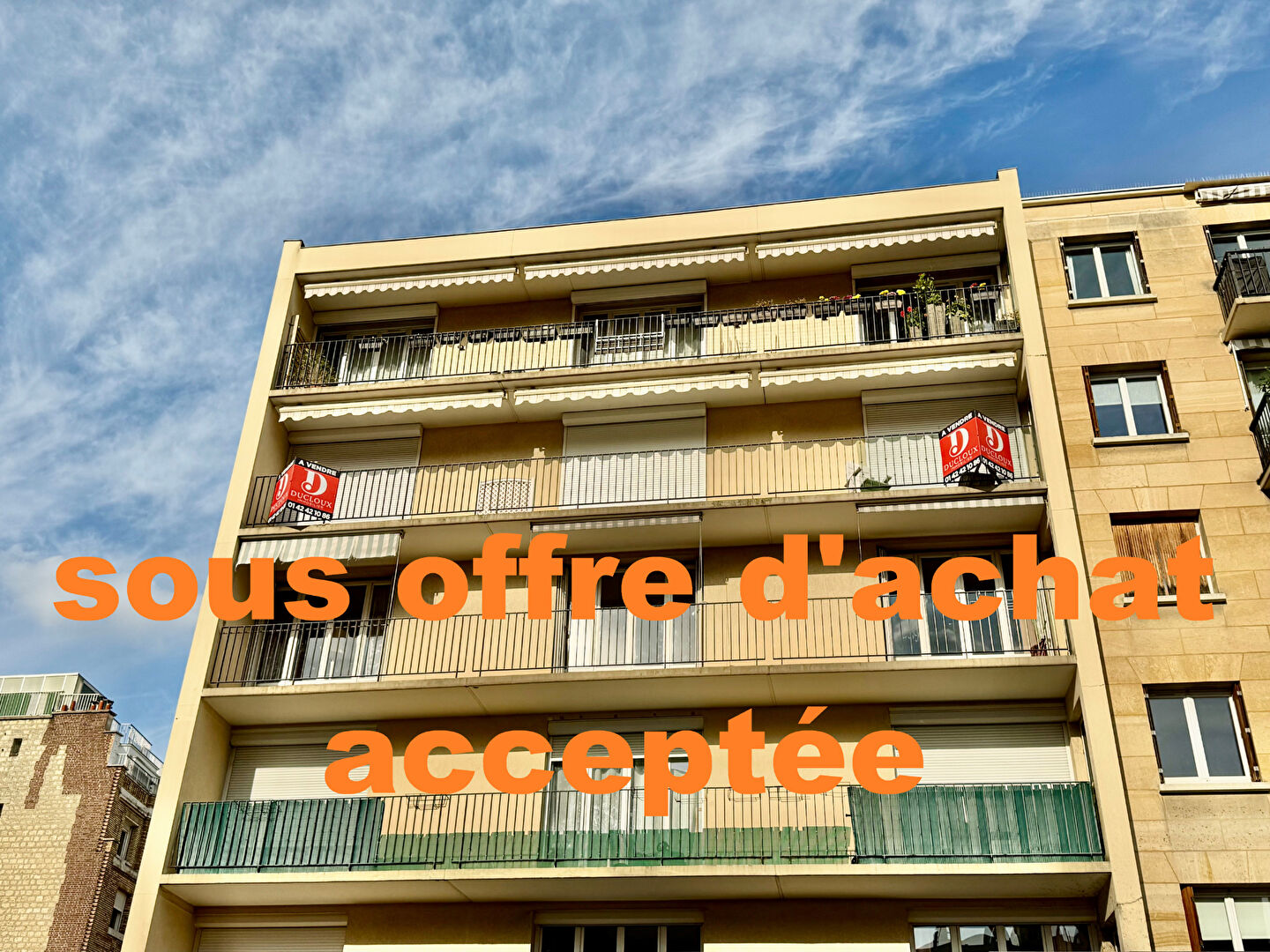 Agence immobilière de DUCLOUX IMMOBILIER Bois Colombes - DUCLOUX IMMOBILIER