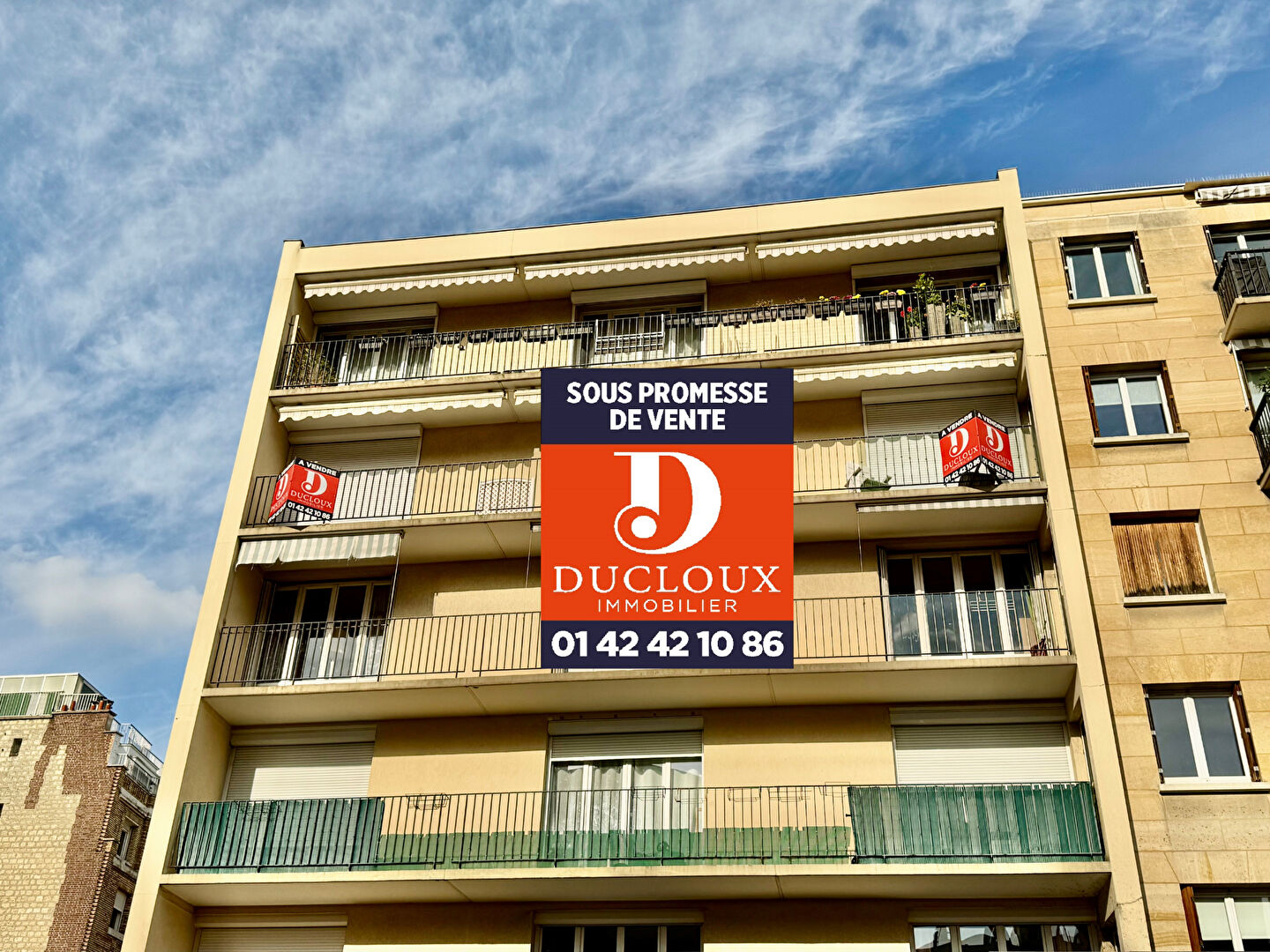 Agence immobilière de DUCLOUX IMMOBILIER Bois Colombes - DUCLOUX IMMOBILIER