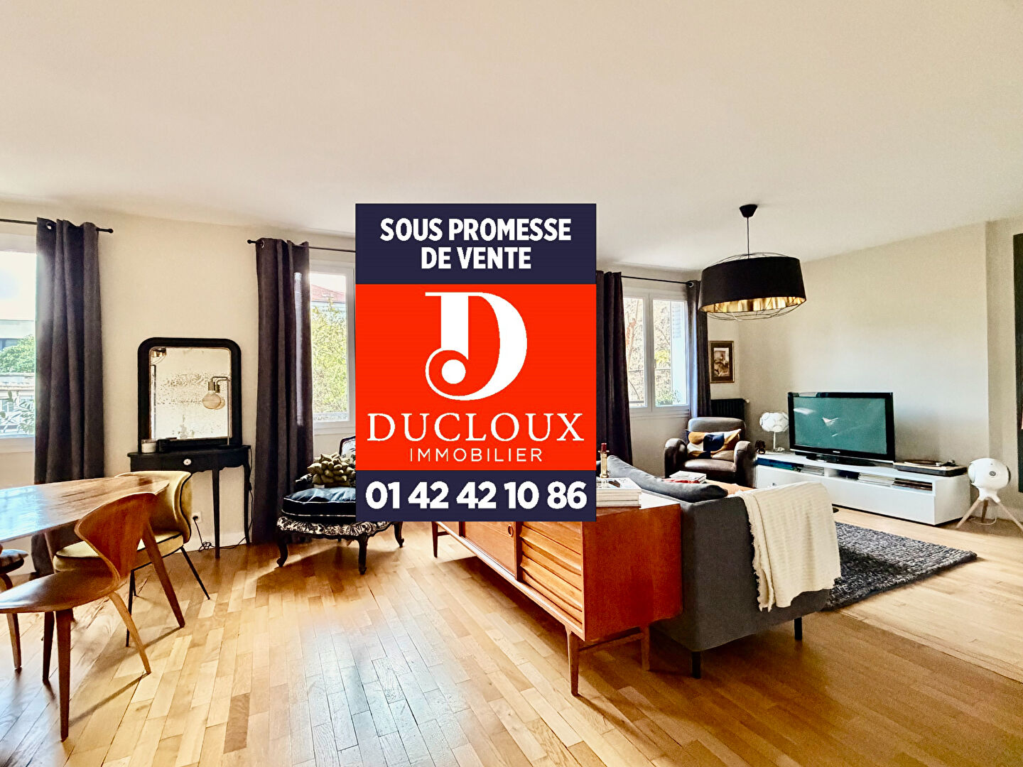 Agence immobilière de DUCLOUX IMMOBILIER Bois Colombes - DUCLOUX IMMOBILIER