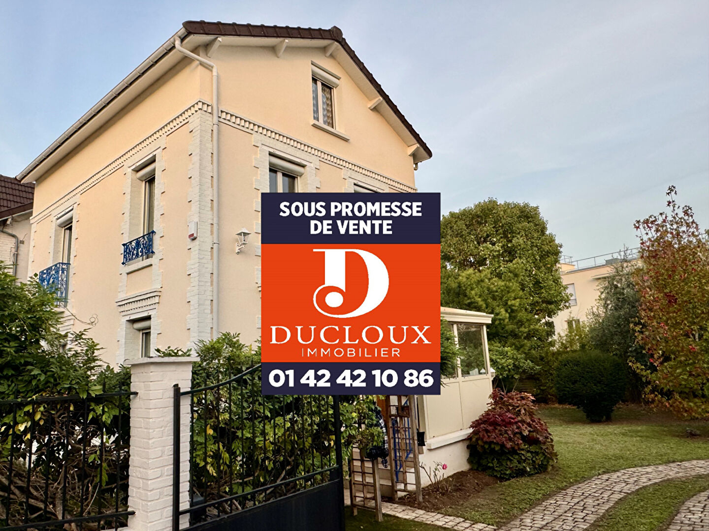 Agence immobilière de DUCLOUX IMMOBILIER Bois Colombes - DUCLOUX IMMOBILIER