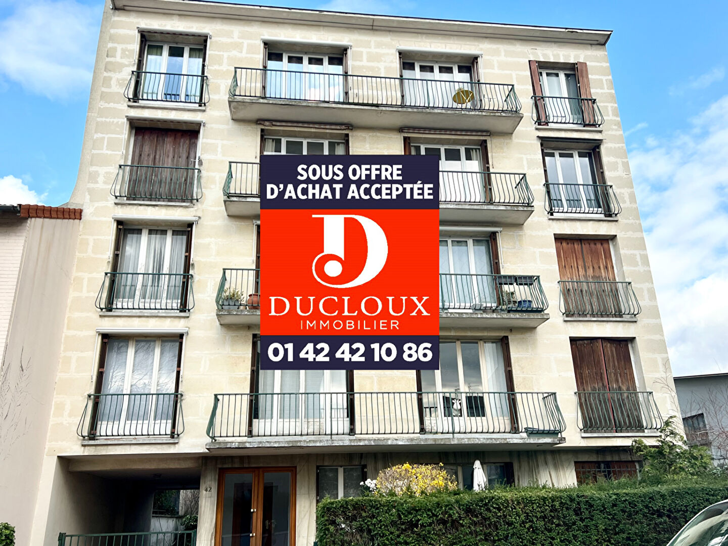 Agence immobilière de DUCLOUX IMMOBILIER Bois Colombes - DUCLOUX IMMOBILIER