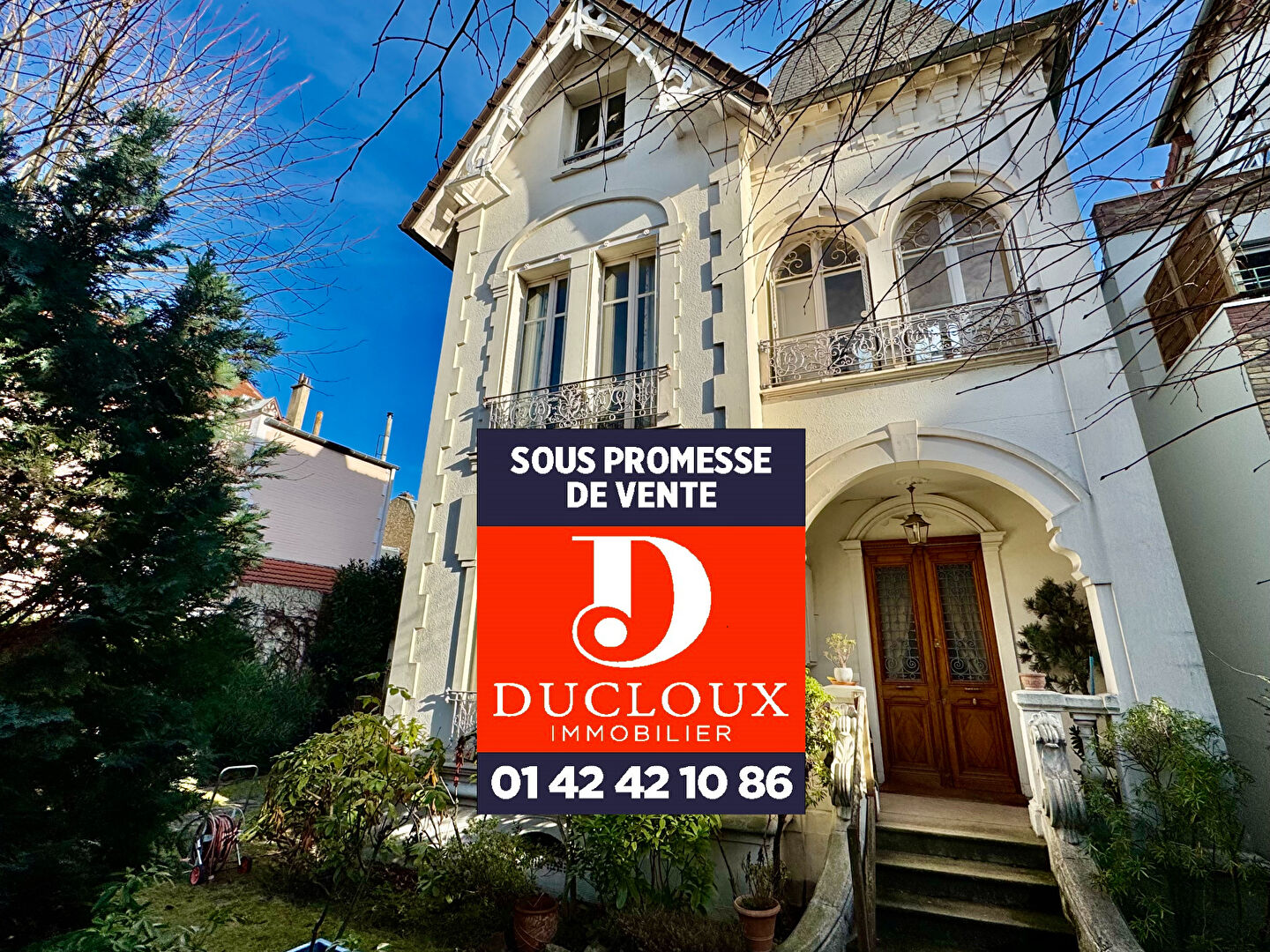 Agence immobilière de DUCLOUX IMMOBILIER Bois Colombes - DUCLOUX IMMOBILIER