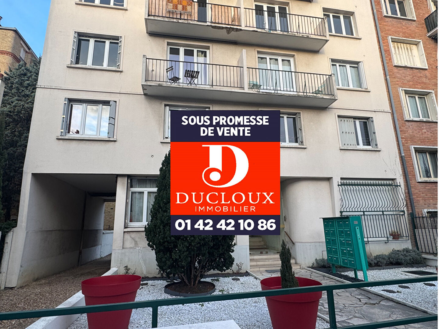 Agence immobilière de DUCLOUX IMMOBILIER Bois Colombes - DUCLOUX IMMOBILIER