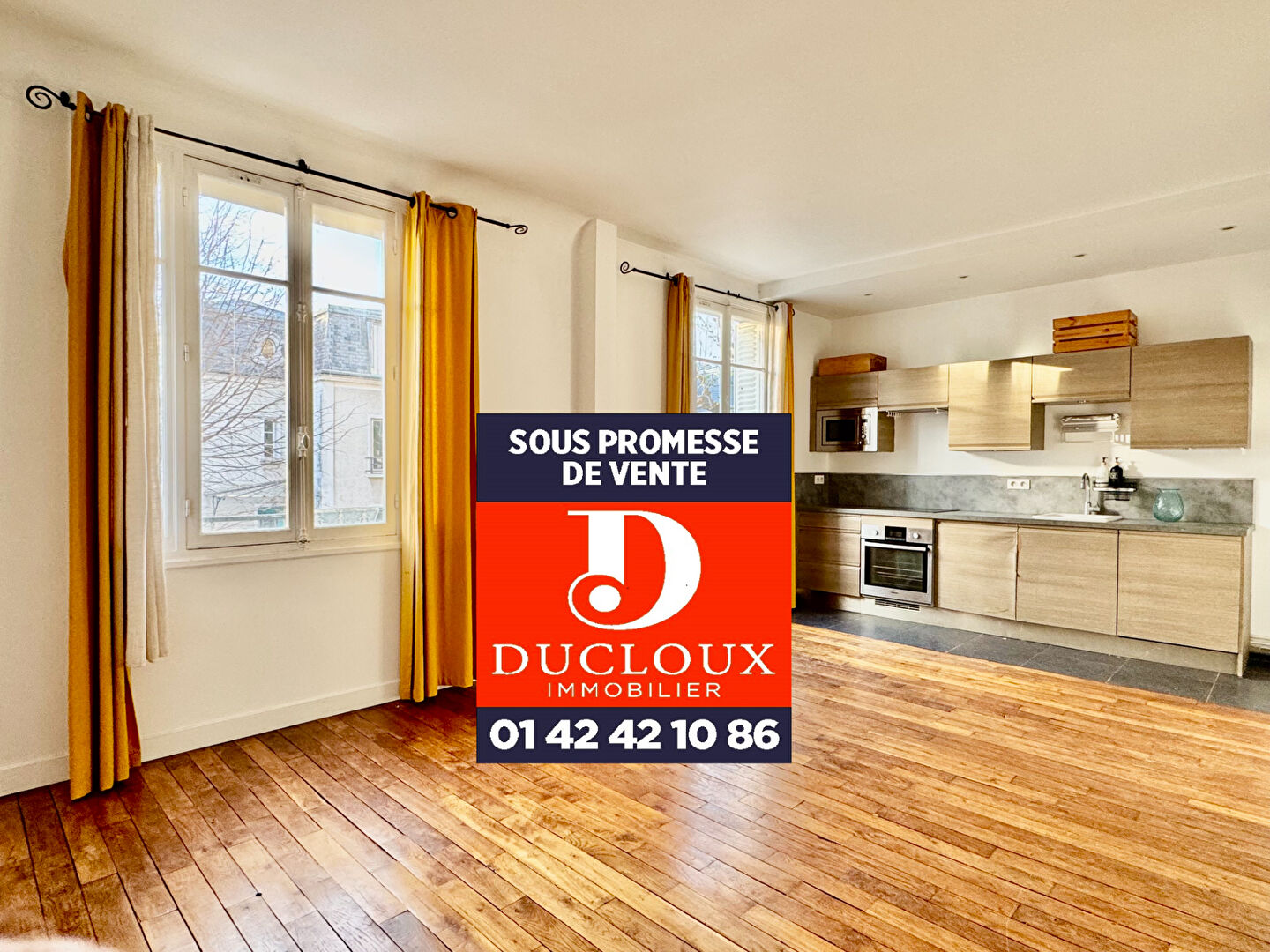 Agence immobilière de DUCLOUX IMMOBILIER Bois Colombes - DUCLOUX IMMOBILIER