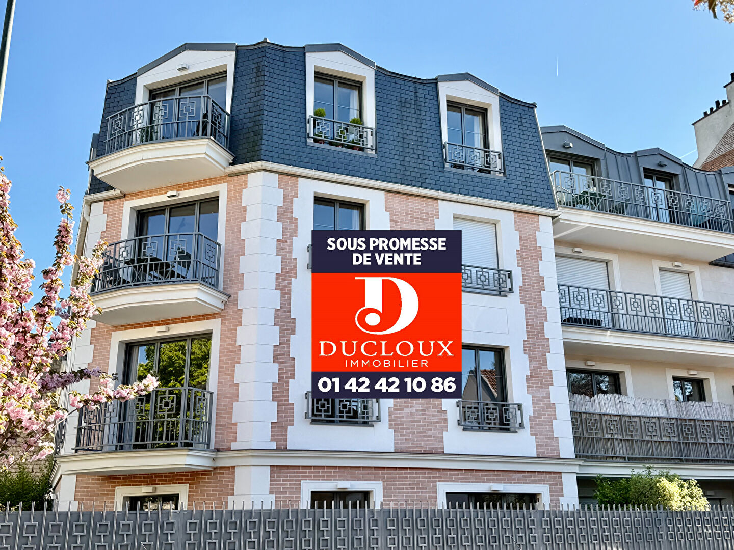 Agence immobilière de DUCLOUX IMMOBILIER Bois Colombes - DUCLOUX IMMOBILIER