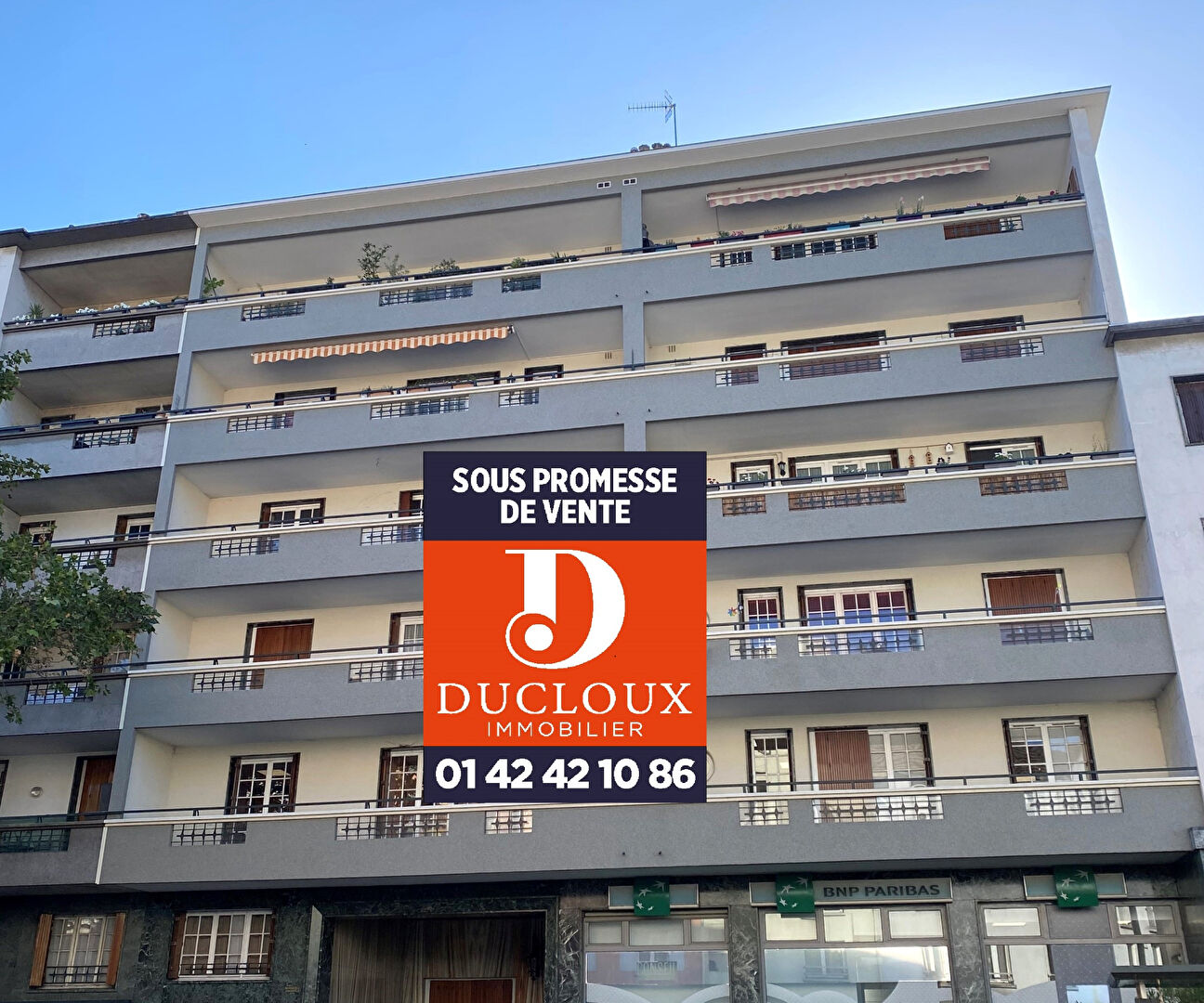 Agence immobilière de DUCLOUX IMMOBILIER Bois Colombes - DUCLOUX IMMOBILIER