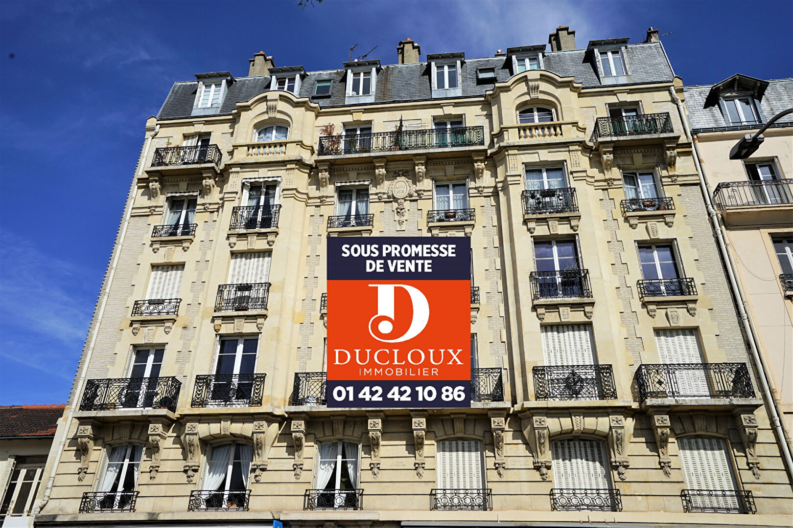 Agence immobilière de DUCLOUX IMMOBILIER Bois Colombes - DUCLOUX IMMOBILIER