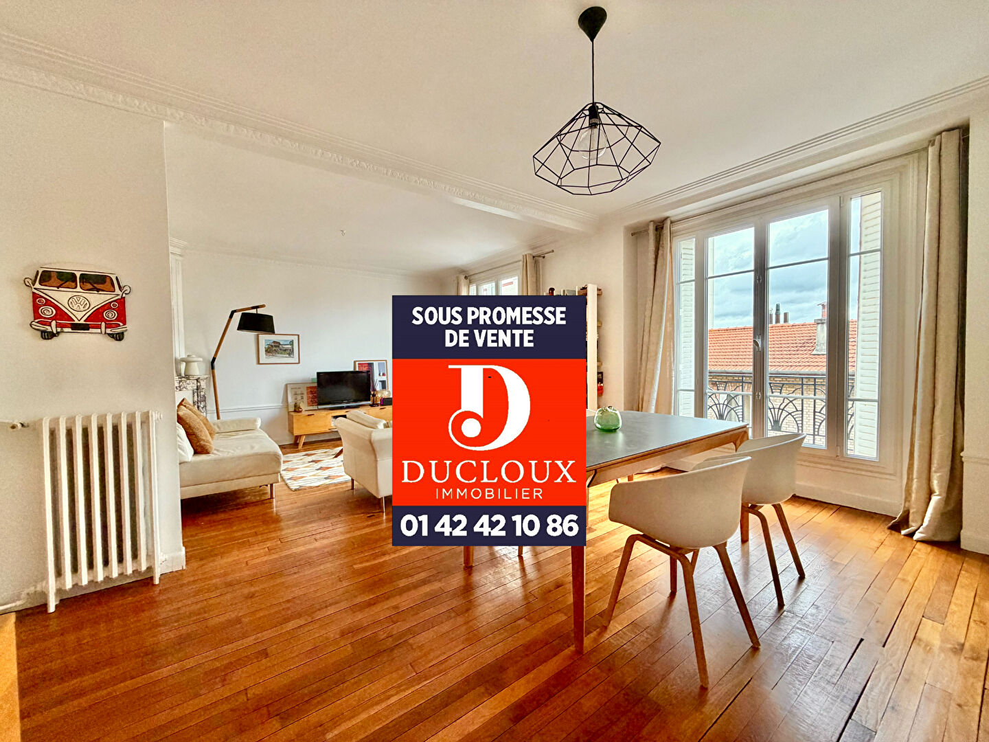 Agence immobilière de DUCLOUX IMMOBILIER Bois Colombes - DUCLOUX IMMOBILIER