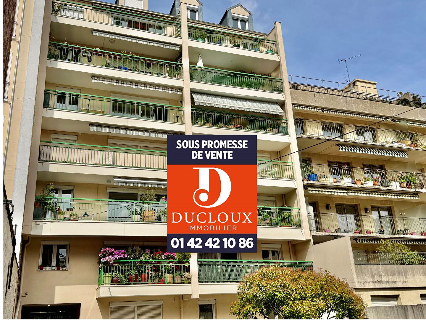 Agence immobilière de DUCLOUX IMMOBILIER Bois Colombes - DUCLOUX IMMOBILIER