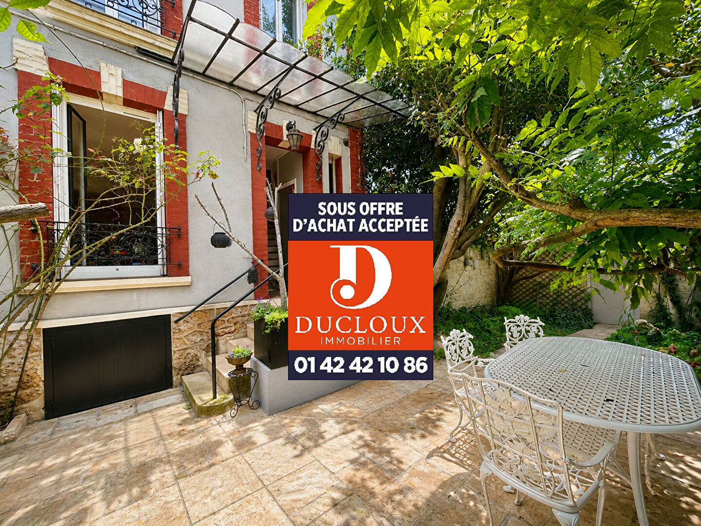 Agence immobilière de DUCLOUX IMMOBILIER Bois Colombes - DUCLOUX IMMOBILIER