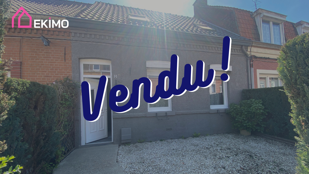 Maison Flamande de 97 m2 dans le centre de Toufflers