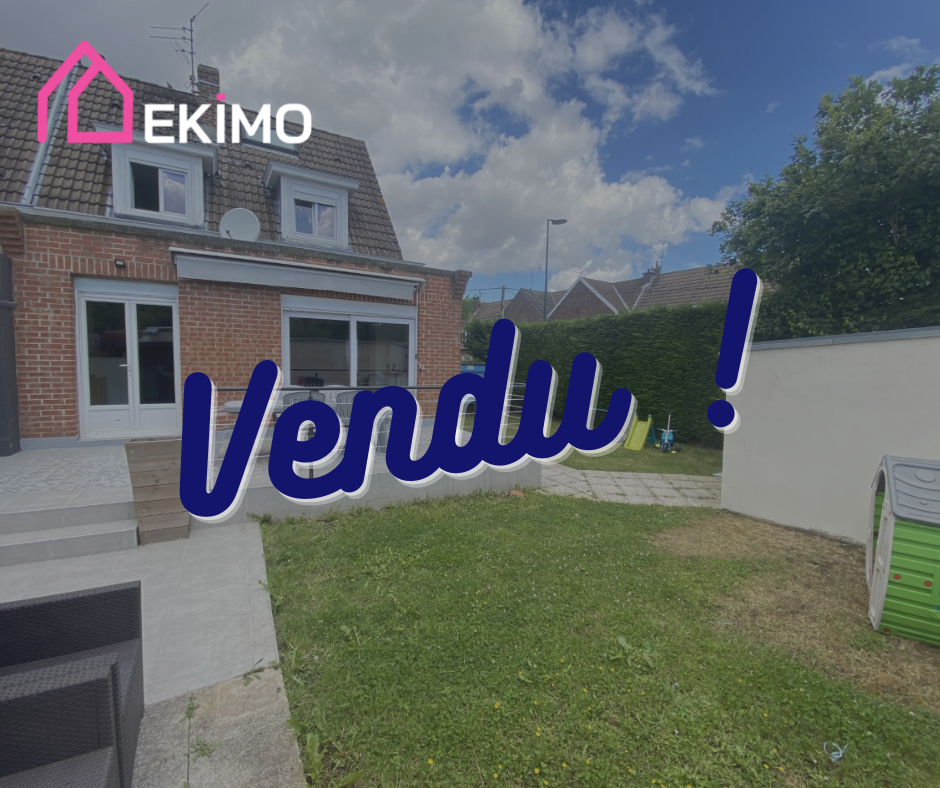 Belle maison rénovée de 88 m2 Nouveau Roubaix, limite Hem.