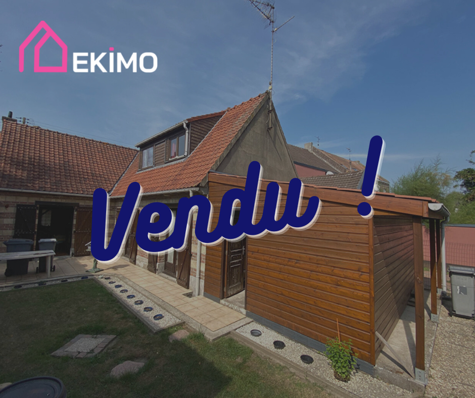 Maison individuelle de 123 m2 au coeur du village de Leers.