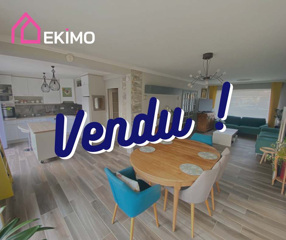 Magnifique maison semi-individuelle de 125m2 à Willems