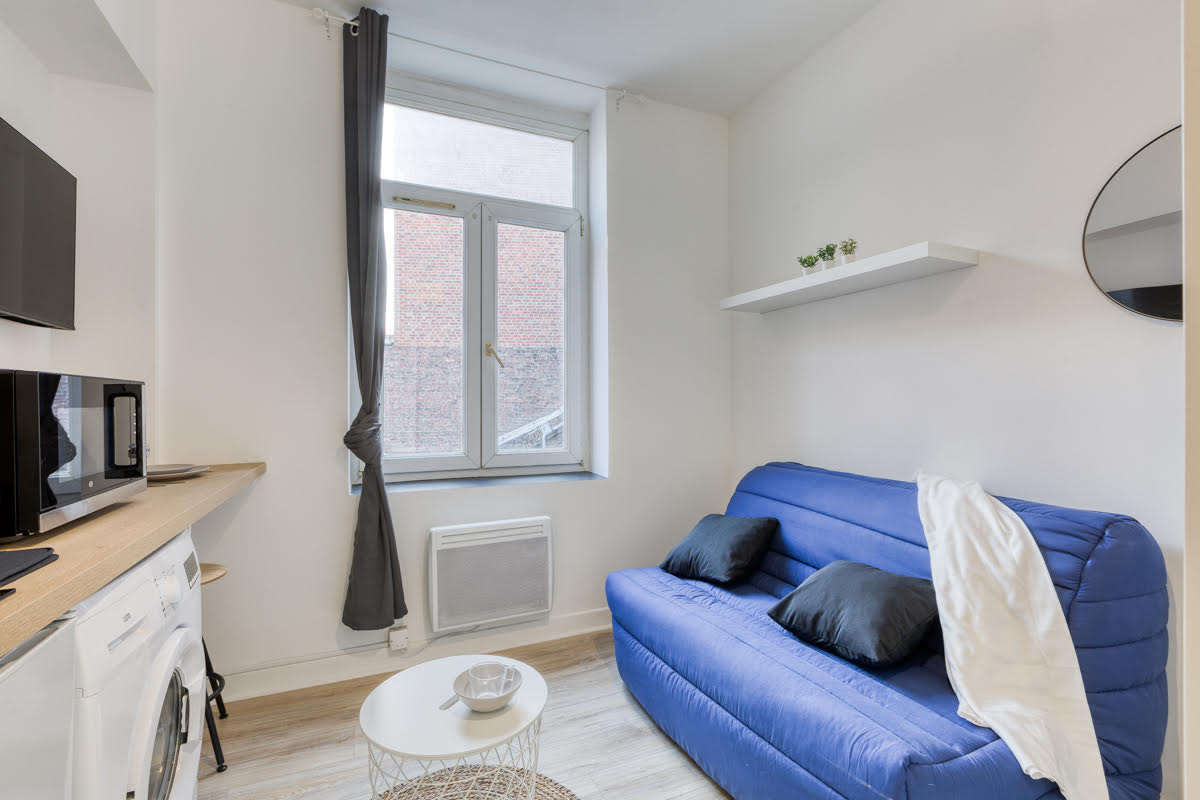 Photo Studio meublé de 11m2 à Lille image 3/5