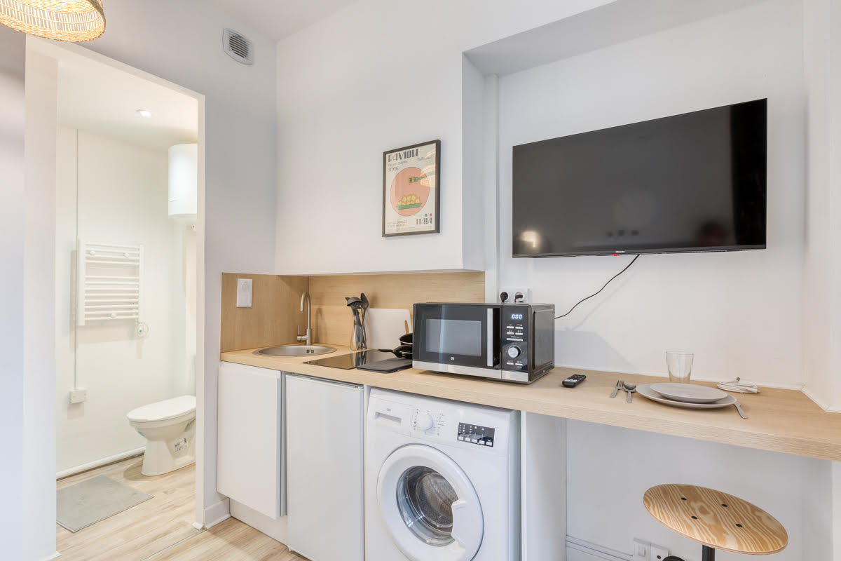 Photo Studio meublé de 11m2 à Lille image 5/5