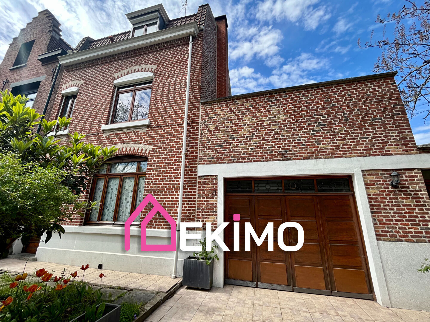 Photo Maison Bourgeoise de 140 m2 quartier NOUVEAU  ROUBAIX. image 1/6