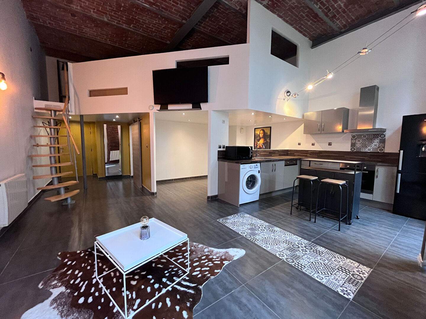 Photo Loft Tourcoing 2 pièce(s) 70 m2 image 3/6