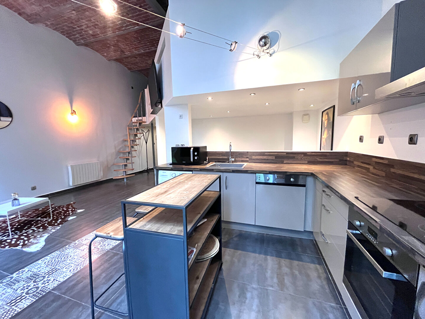 Photo Loft Tourcoing 2 pièce(s) 70 m2 image 6/6