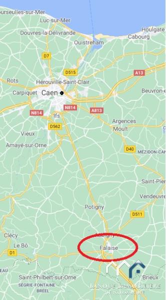 Photo TERRAIN A BATIR FALAISE - 515 m2 image 3/3