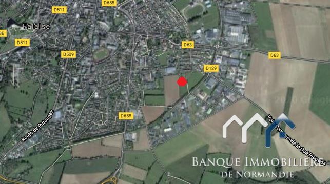TERRAIN A BATIR FALAISE - 512 m2 - Lot 114