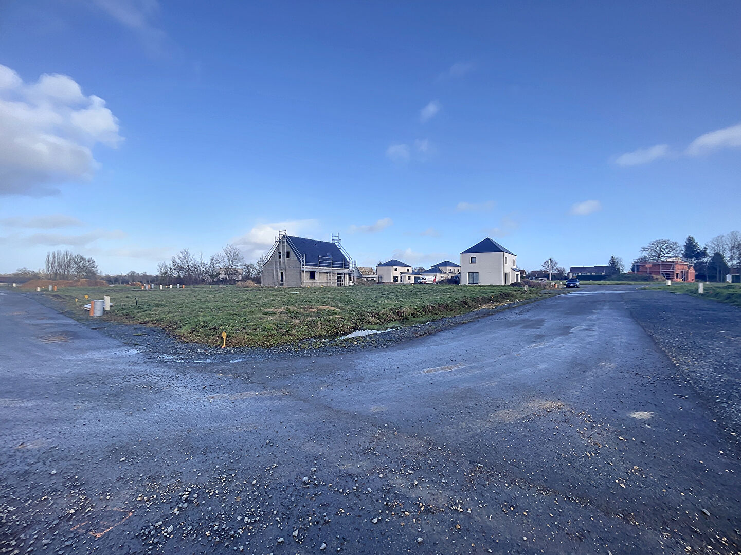 Photo TERRAIN A BATIR SUBLES (BAYEUX) - LOT 33 - 504 m2 image 2/5