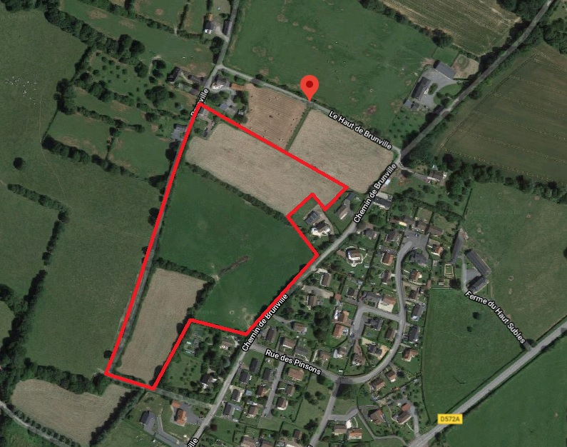 Photo TERRAIN A BATIR SUBLES (BAYEUX) - LOT 33 - 504 m2 image 3/5