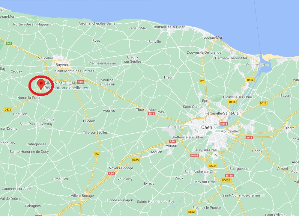 Photo TERRAIN A BATIR SUBLES (BAYEUX) - LOT 33 - 504 m2 image 5/5