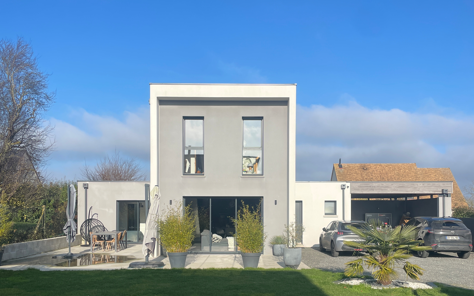 Maison Amaye Sur Orne 4 pièce(s) 147 m2