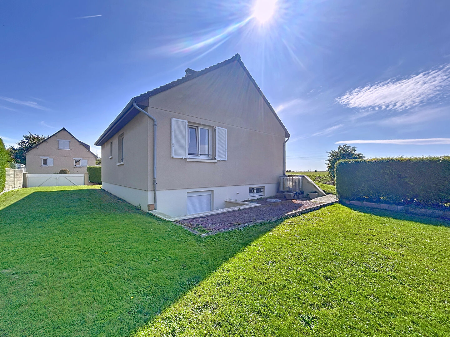 Maison de Plain-Pied avec Sous-Sol - 85 m²