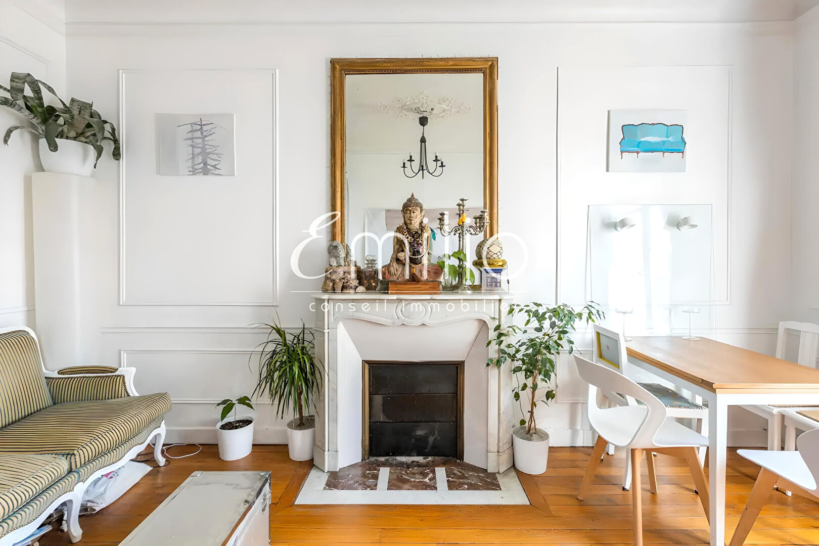 Photo Appartement 3 pièces pied du métro image 2/2