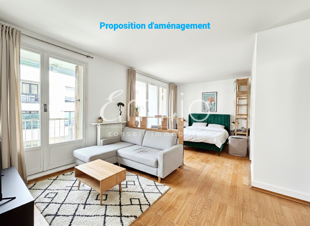 Appartement Boulogne Billancourt 2 pièce(s) 38 m2