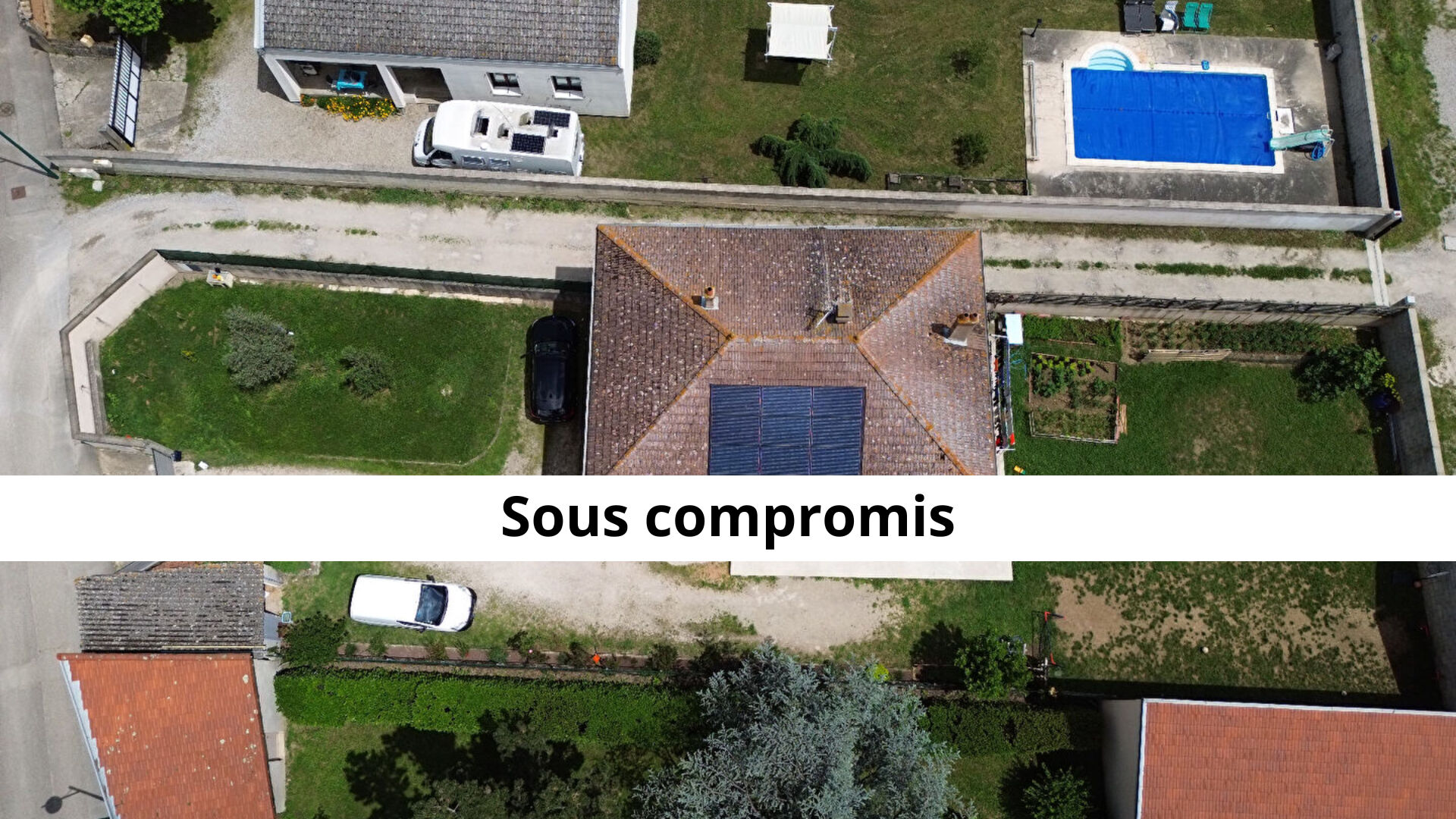 Maison individuelle de 140 m² avec extérieur située à Saint Rambert d'Albon