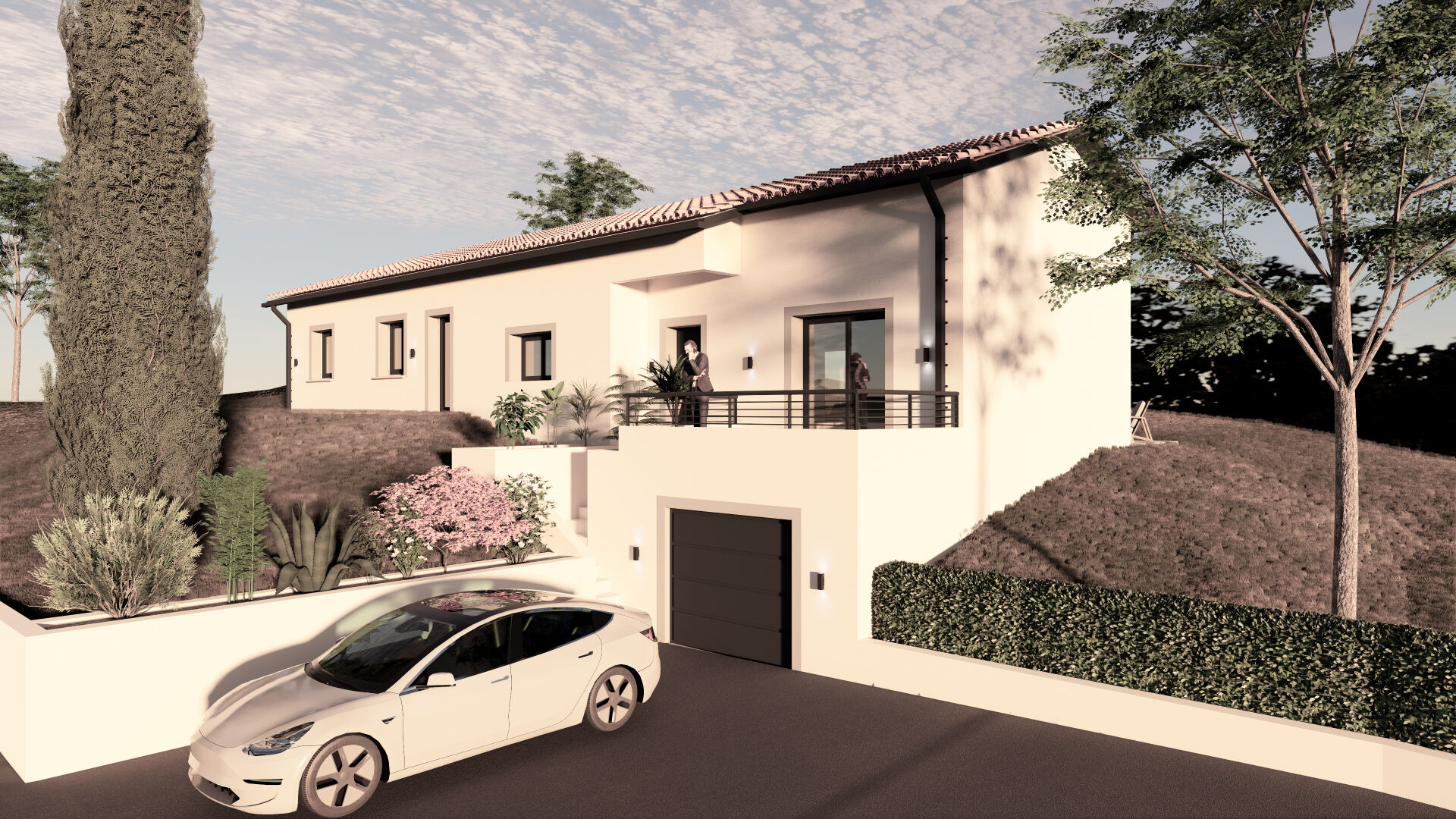 Maison neuve à partir de 90m² sur sous-sol