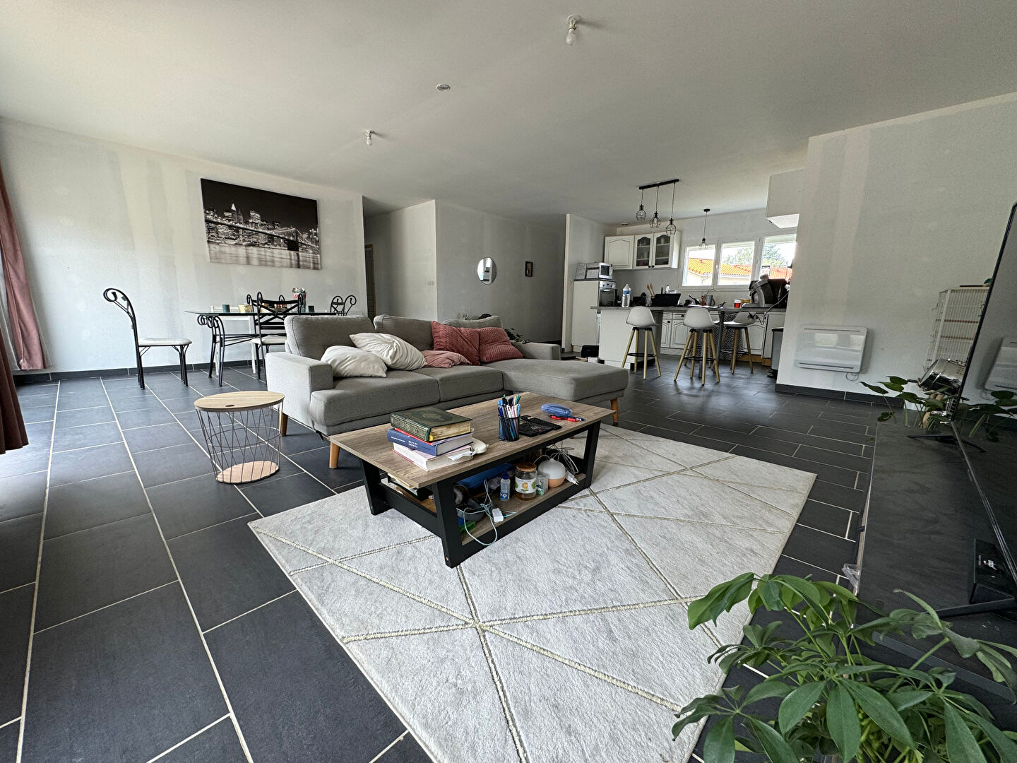 Photo Maison Saint Barthelemy De Vals 4 pièce(s)  110m² avec ses extérieurs image 2/6