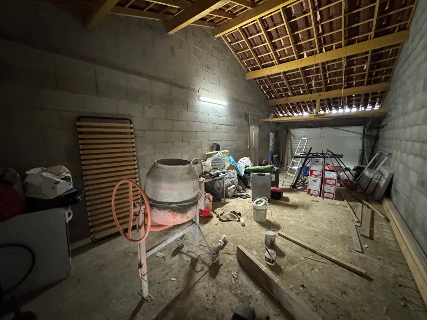 Photo Maison Saint Barthelemy De Vals 4 pièce(s)  110m² avec ses extérieurs image 6/6