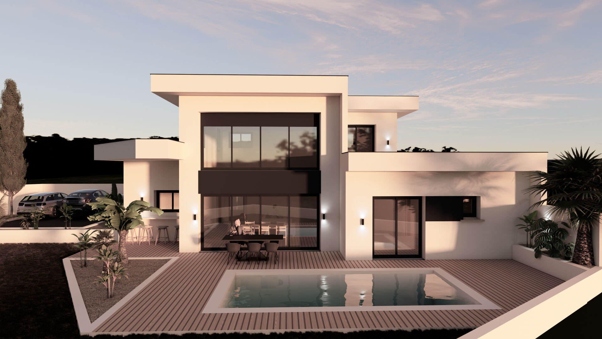 Photo Maison neuve avec permis de construire 130 m² COMMUNAY image 1/4