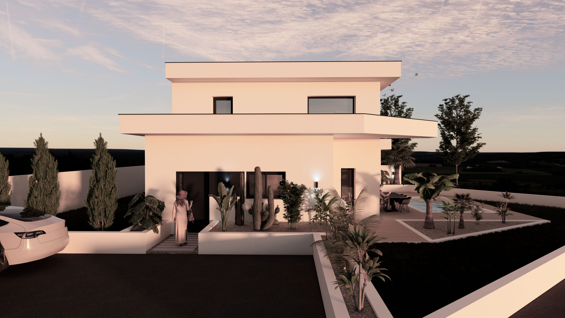 Photo Maison neuve avec permis de construire 130 m² COMMUNAY image 3/4