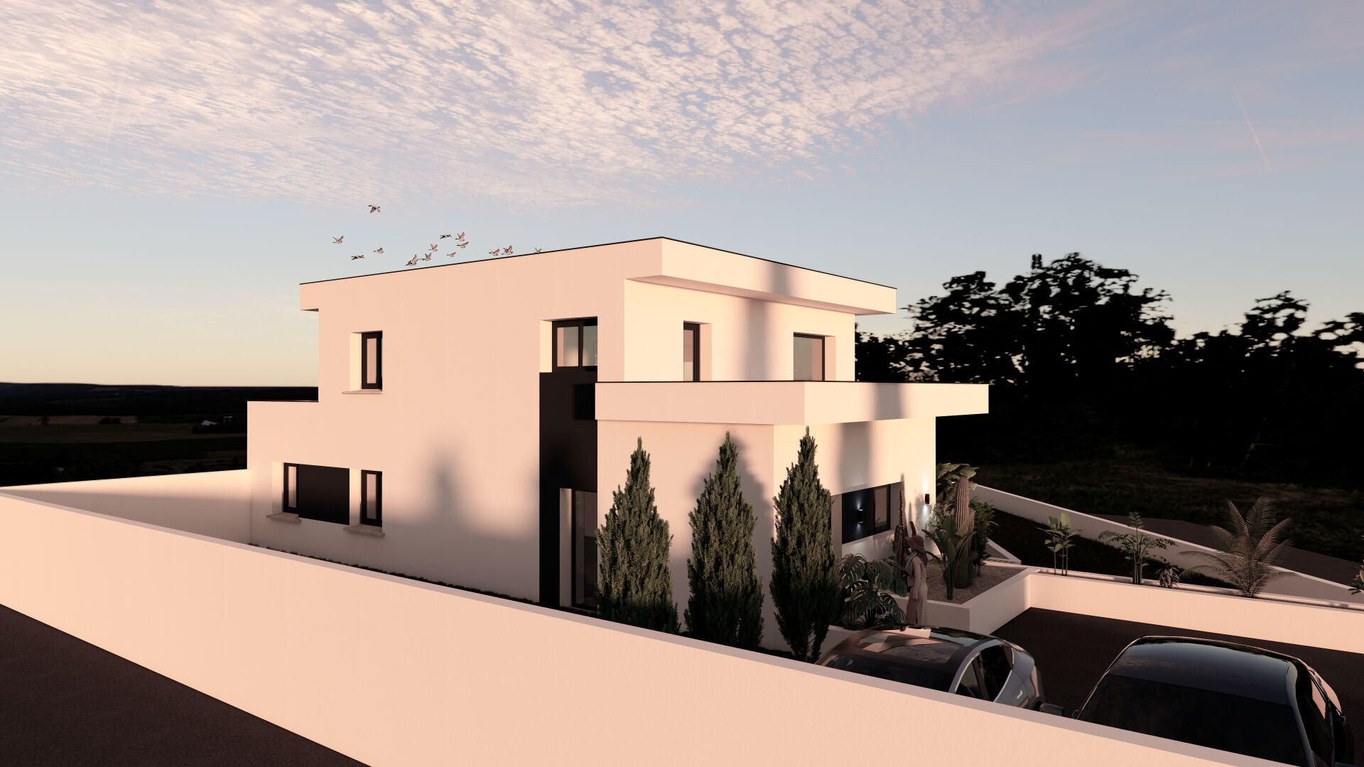 Photo Maison neuve avec permis de construire 130 m² COMMUNAY image 4/4