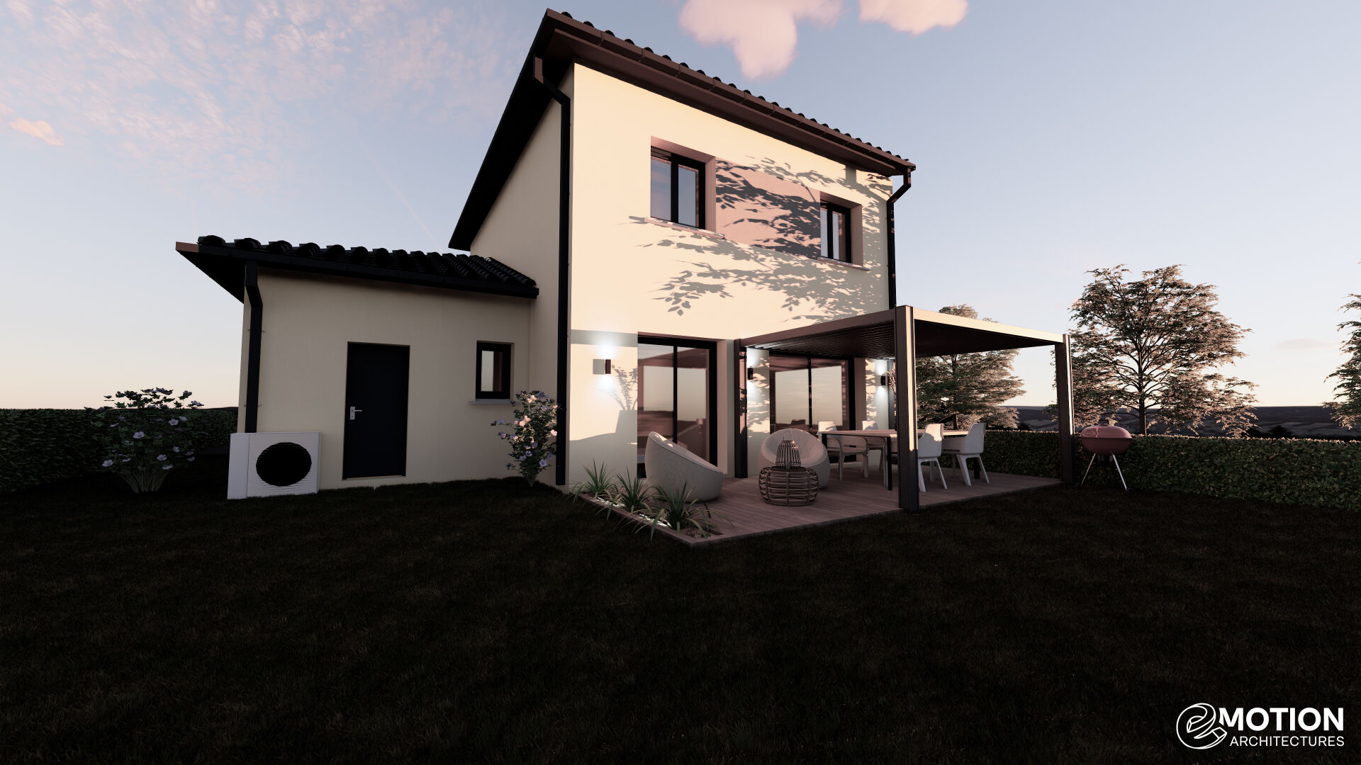 Maison neuve à partir de 90m²