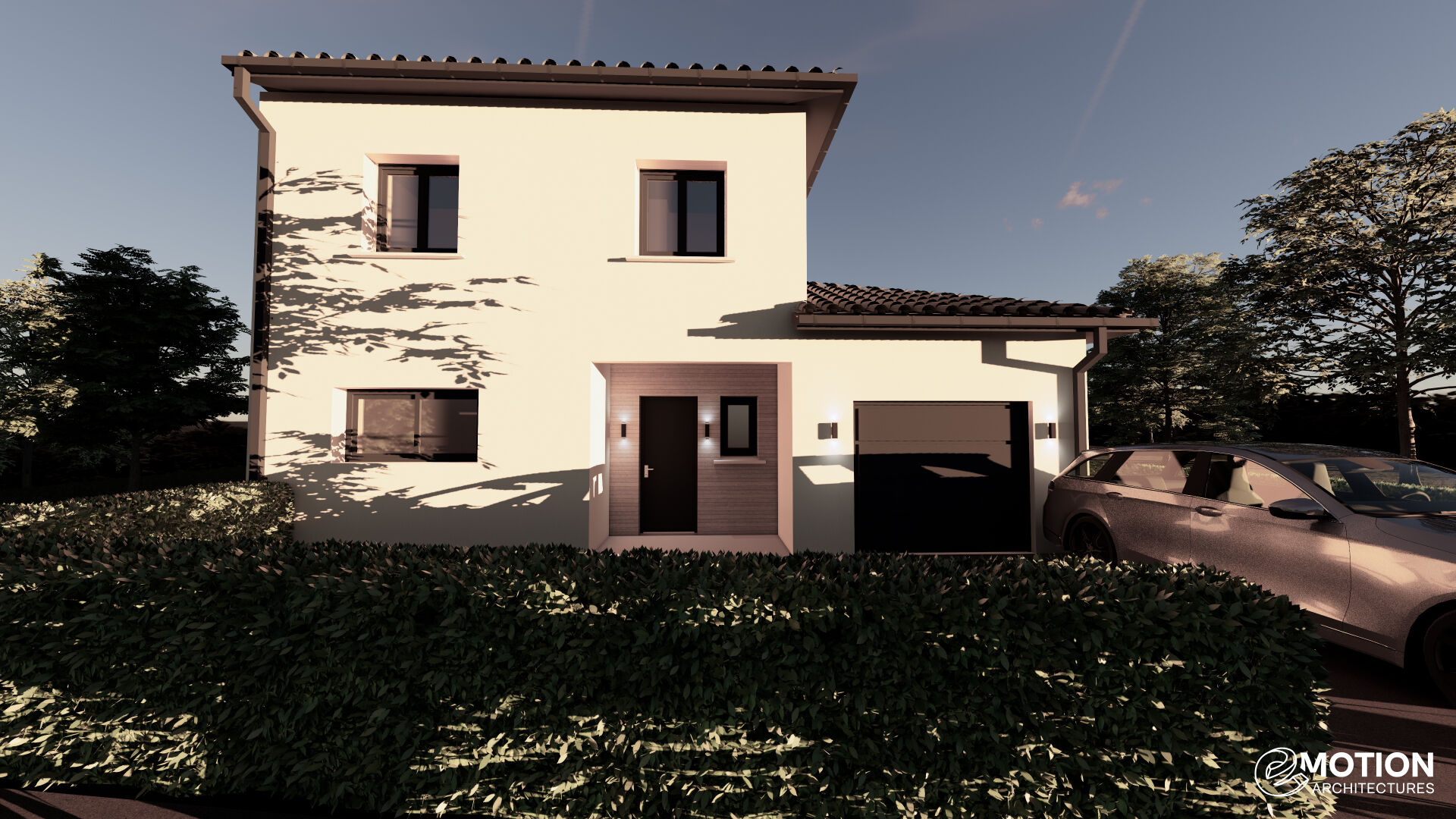 Photo Maison neuve à partir de 90m² image 3/3