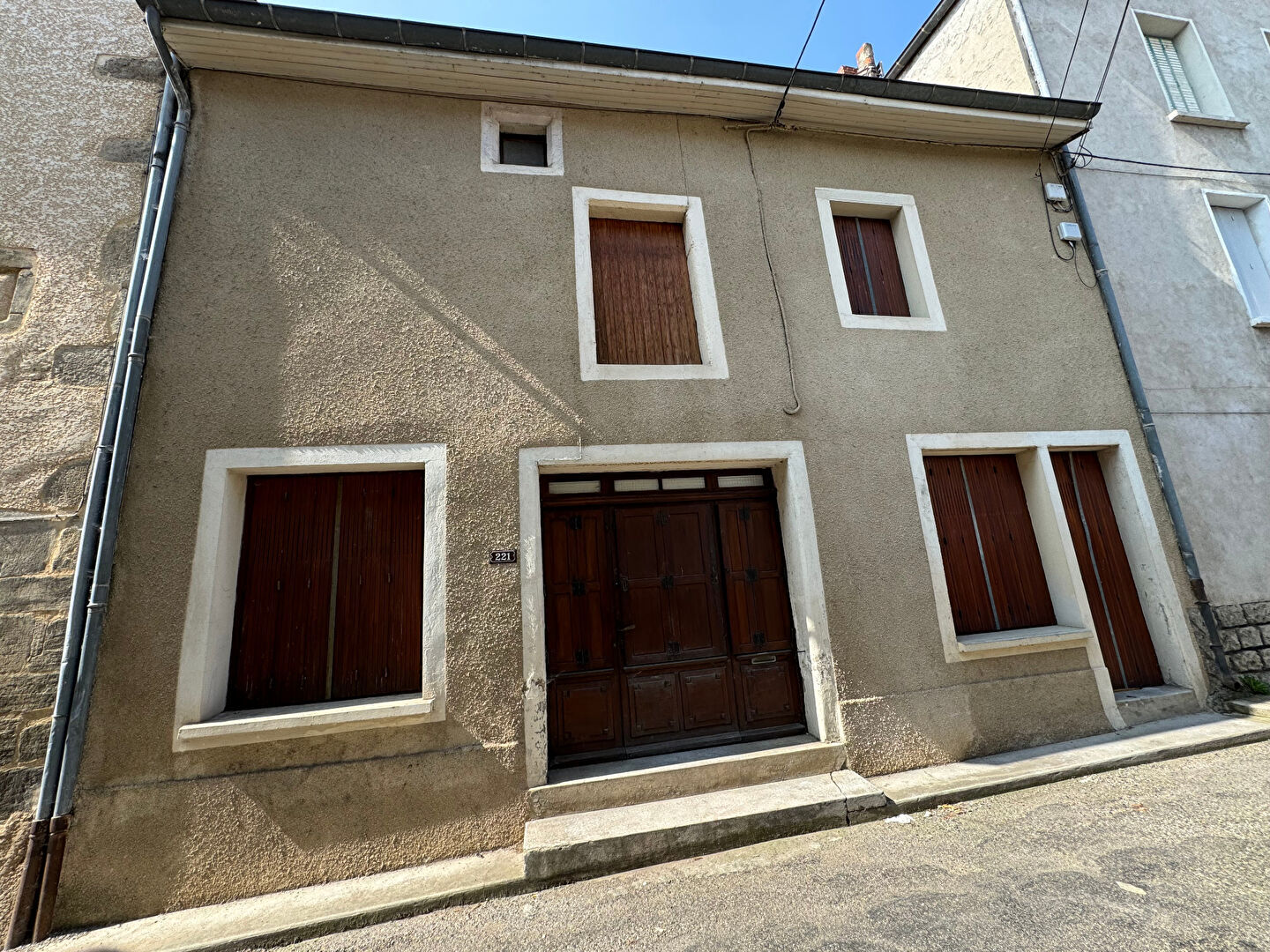 Photo Maison Serrieres 3 pièce(s) 110 m2 image 1/6